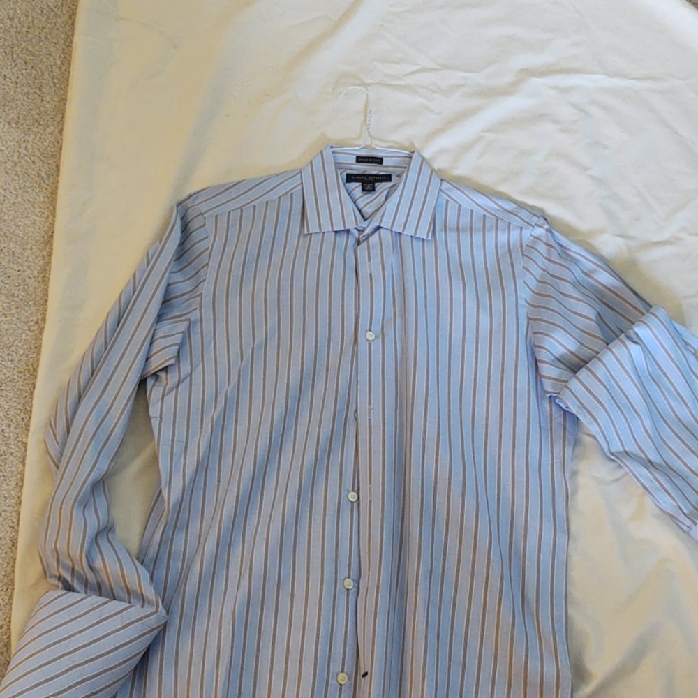 Banana republic fitted dress shirt
